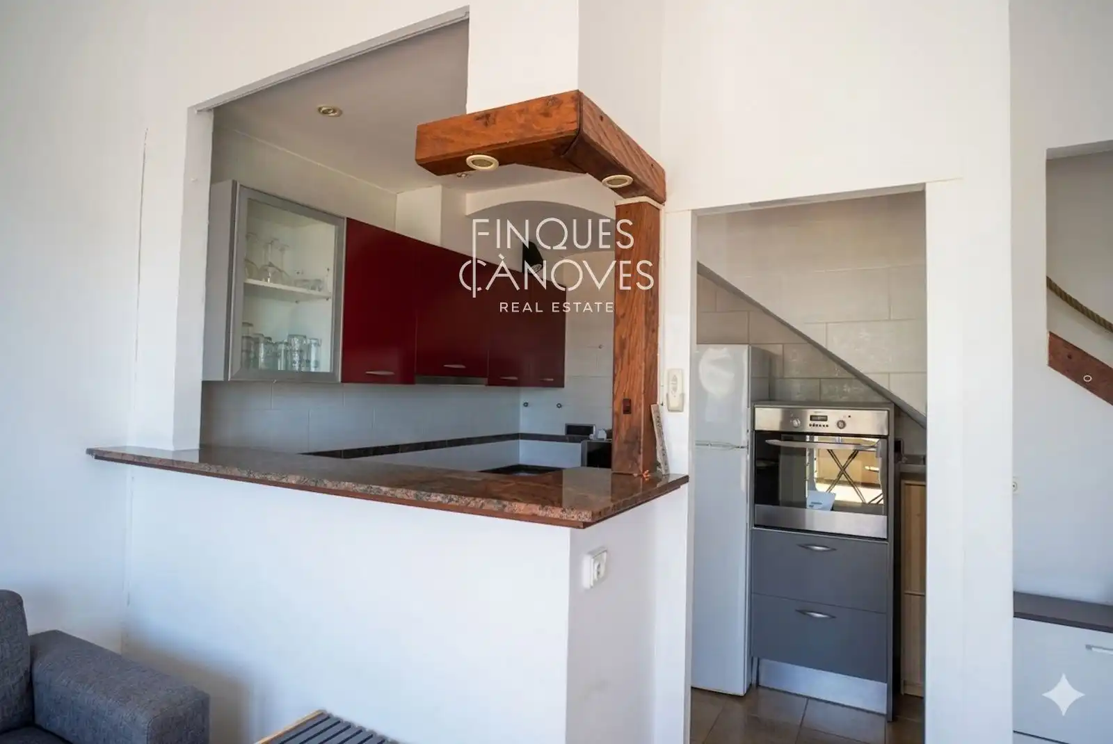 Kitchen of Duplexes for sale in Tossa de Mar  with Air Conditioner, Terrace and Furnished