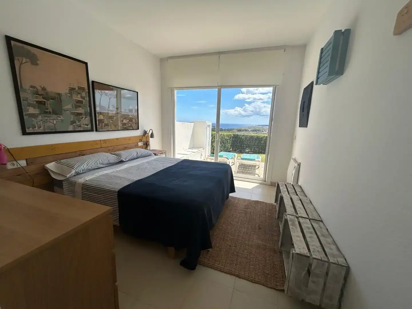 Dormitori de Apartament en venda en Es Mercadal amb Aire condicionat