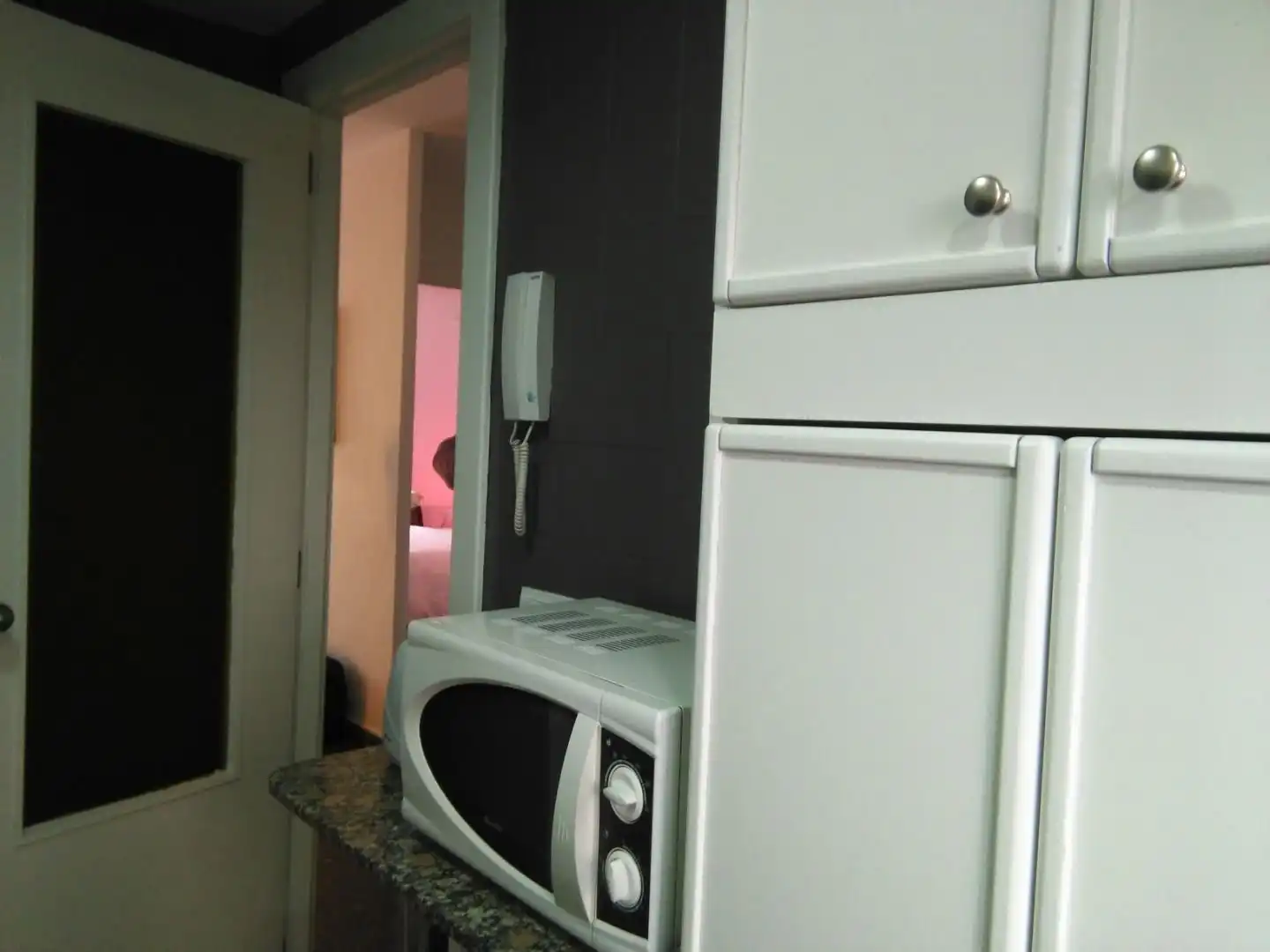 Cocina de Piso de alquiler en La Pobla de Farnals con Aire acondicionado, Calefacción y Terraza