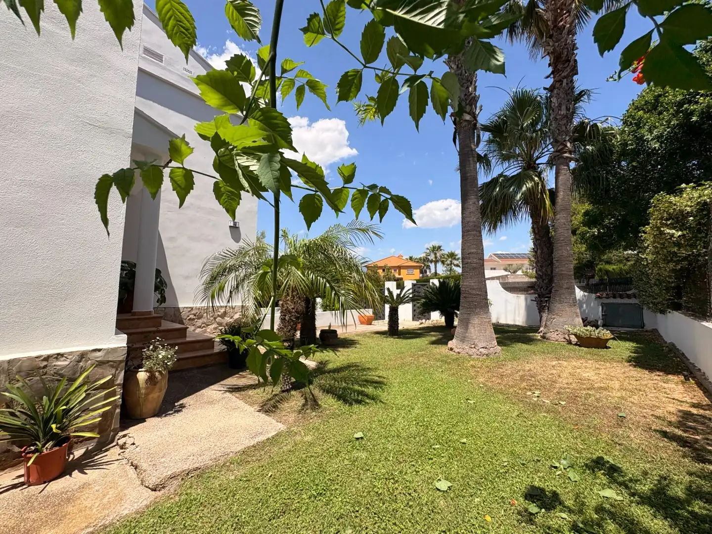 Jardí de Casa o xalet en venda en L'Eliana amb Aire condicionat i Calefacció