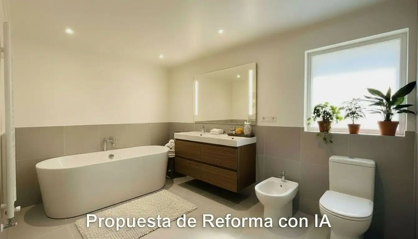 Bany de Casa o xalet en venda en Olesa de Bonesvalls amb Calefacció, Jardí privat i Terrassa