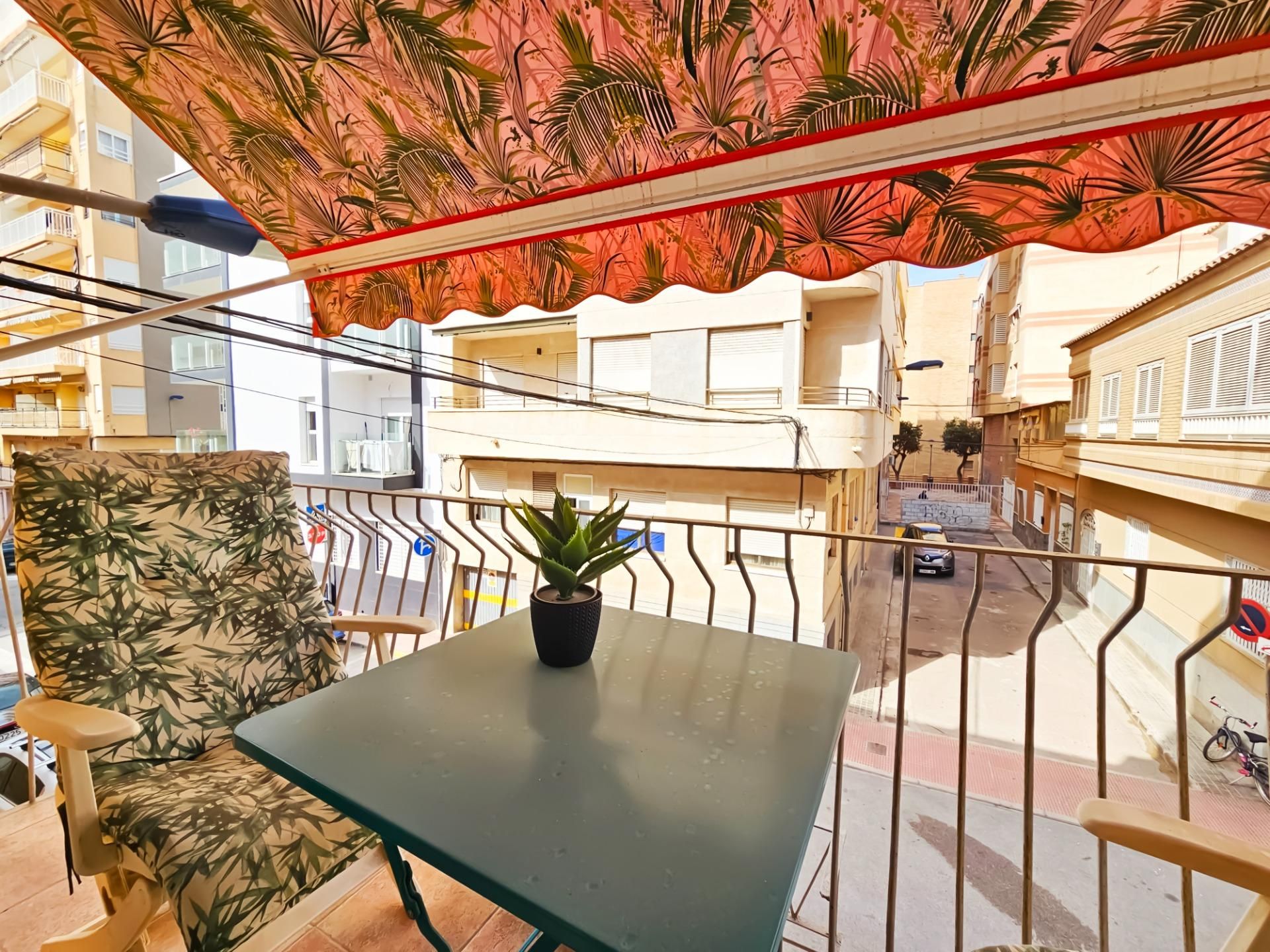 Balcony of Flat for sale in Santa Pola  with Air Conditioner, Heating and Terrace