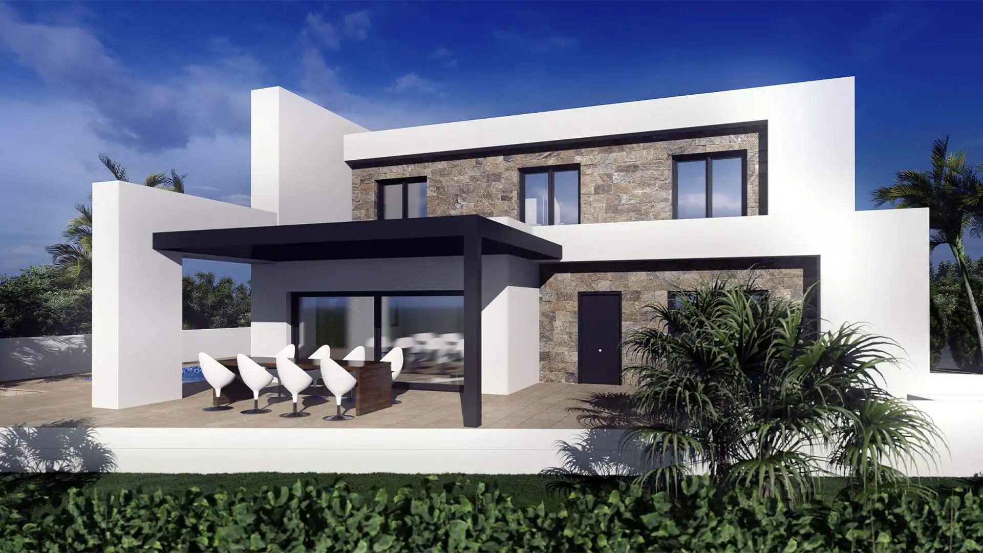 Villa mit Pool zum Verkauf in El Ràfol d'Almúnia
