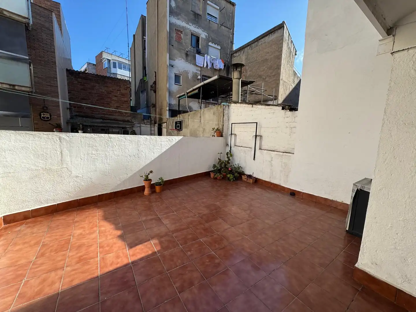 Terraza de Piso en venta en Badalona con Terraza y Trastero