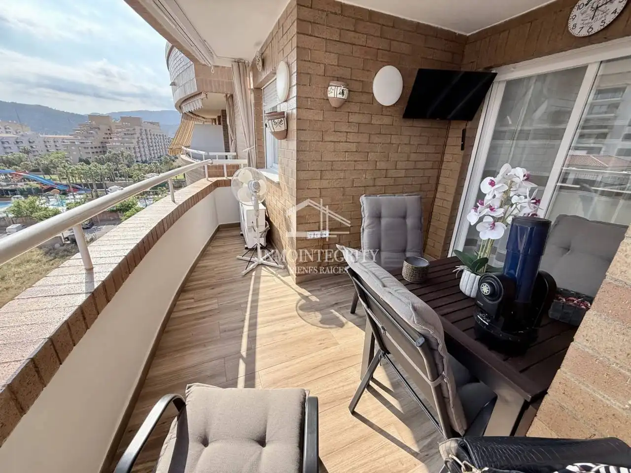 Terrace of Apartments for sale in Oropesa del Mar / Orpesa  with Air Conditioner, Terrace and Furnished