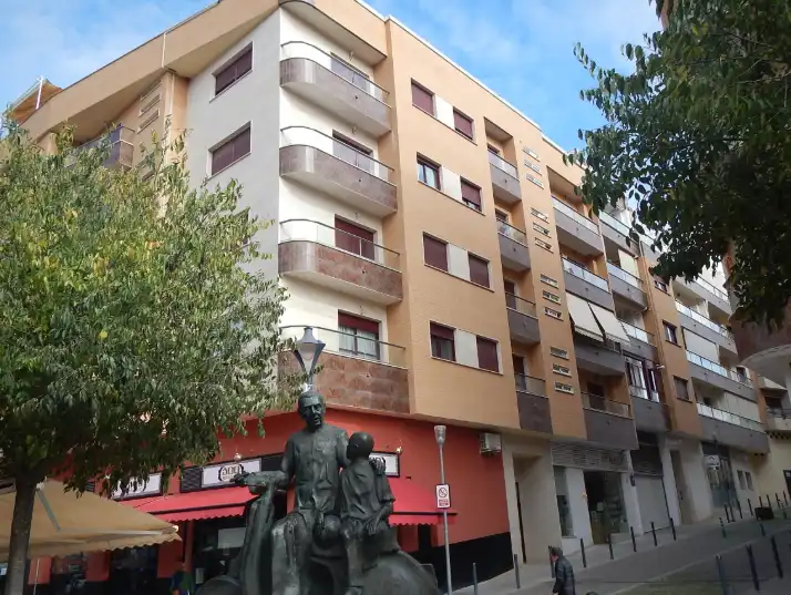 Vista exterior de Pis en venda en Almendralejo