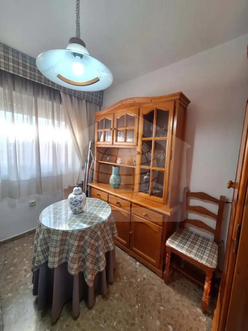 Comedor de Piso en venta en Málaga con Aire acondicionado y Amueblado