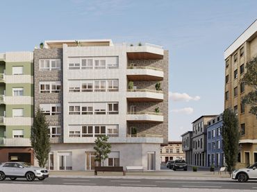 Piso con ascensor en venta en Avenida Avenida del Primer de Maig 58