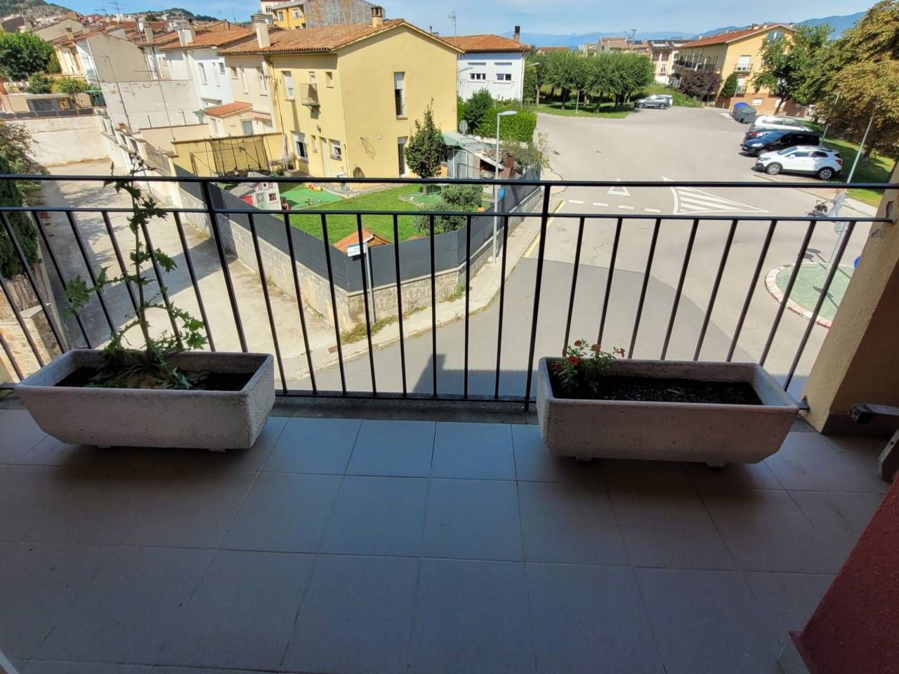 Balcony of Duplex for sale in Les Masies de Voltregà  with Heating, Parquet flooring and Terrace