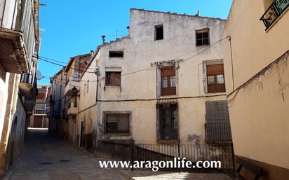 Vista exterior de Casa o xalet en venda en Mazaleón amb Moblat i Balcó