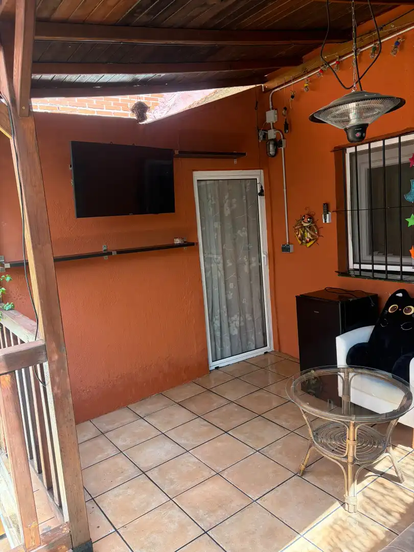 Terraza de Casa o chalet en venta en Madrid con Calefacción, Jardín privado y Terraza