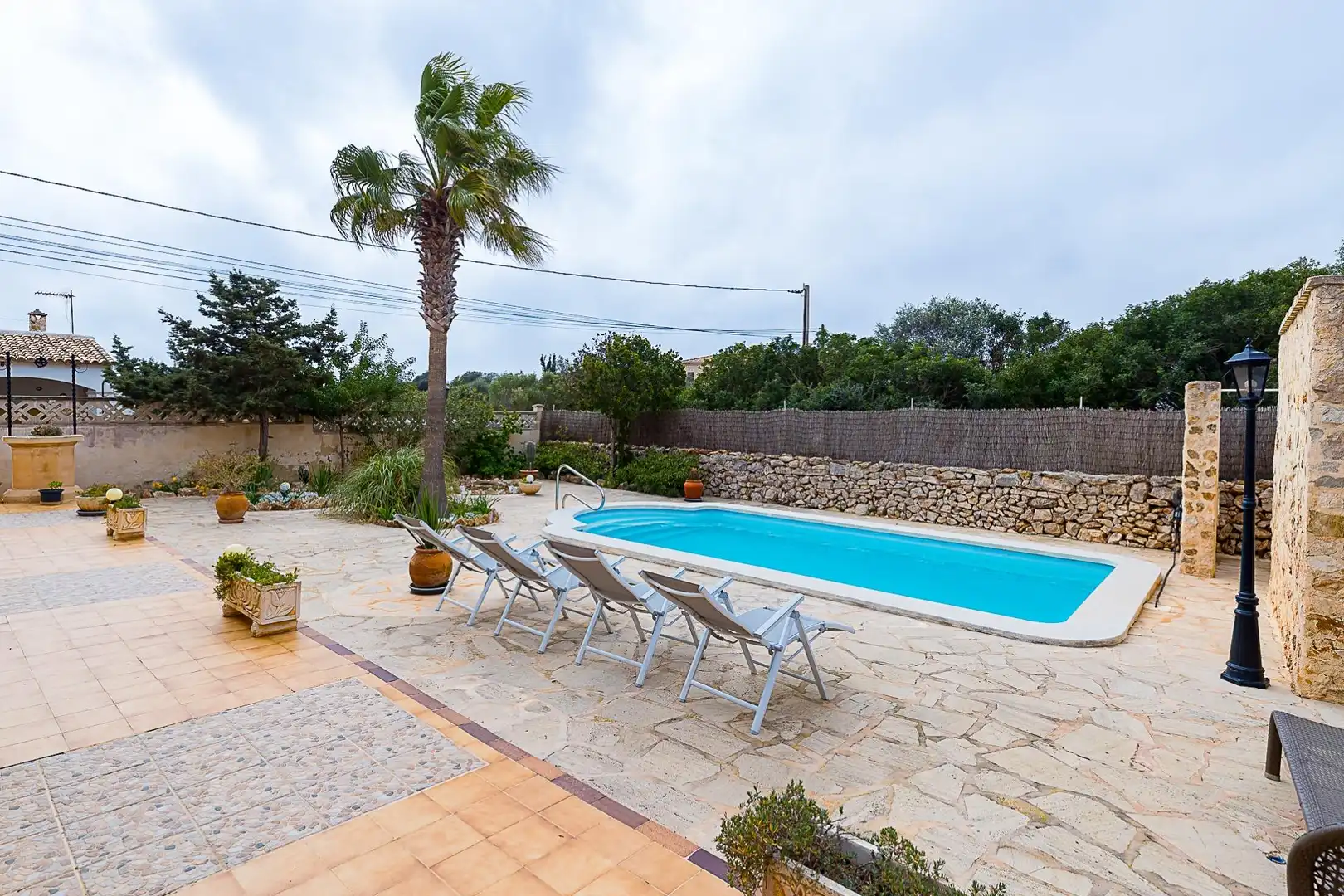 Swimming pool of Houses for sale in Santanyí  with Private garden, Terrace and Storage room