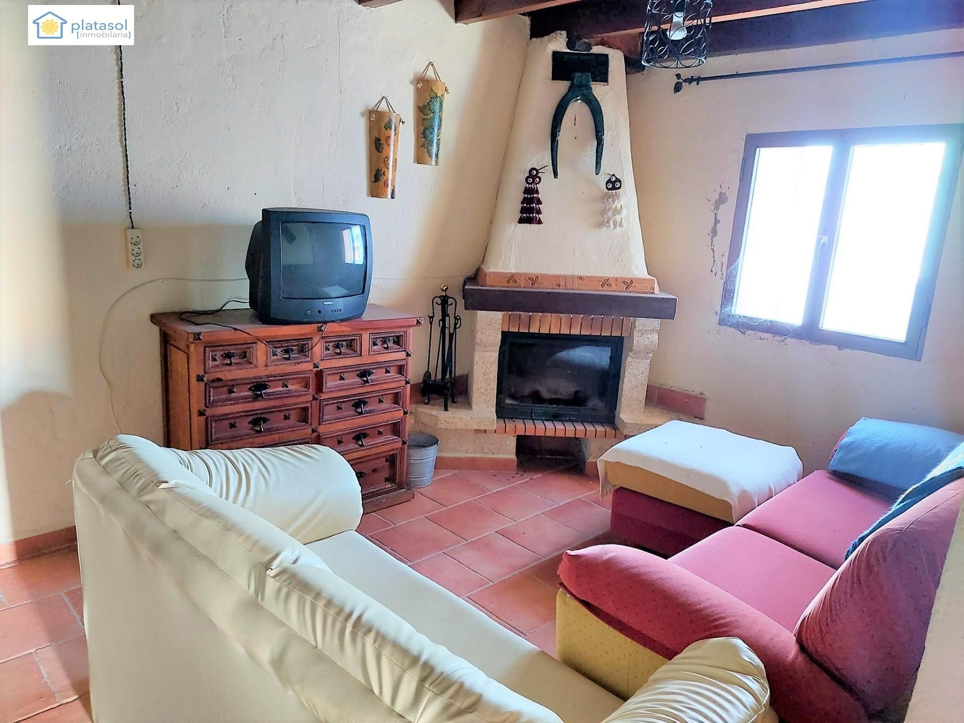 Sala de estar de Casa o chalet en venta en El Castillo de las Guardas