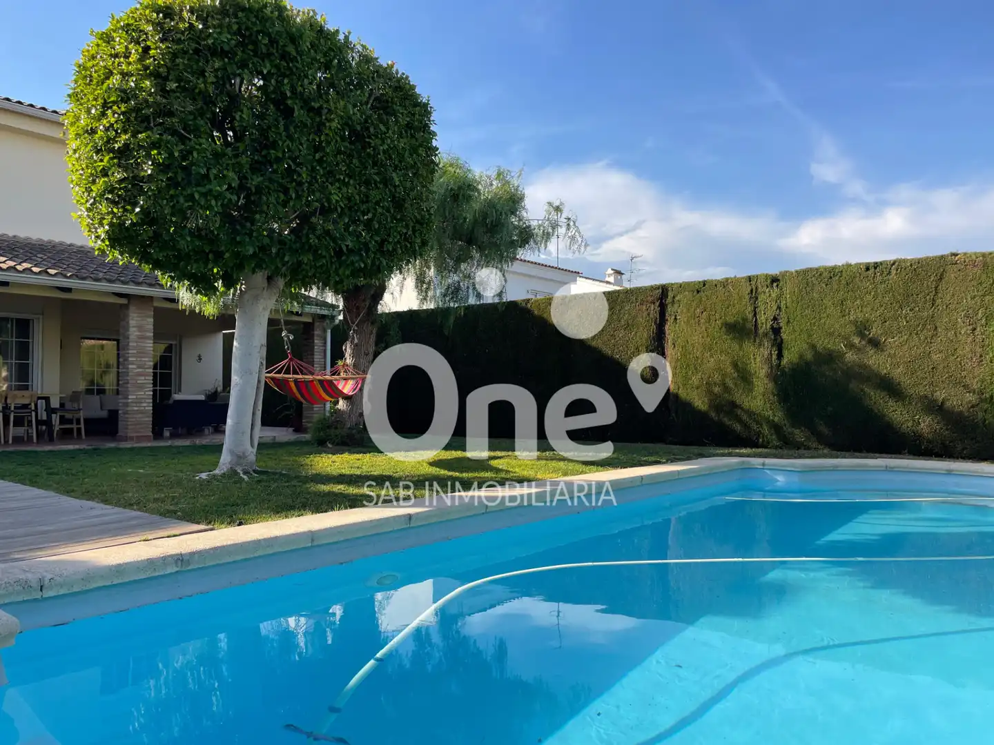 Jardí de Casa o xalet de lloguer en San Antonio de Benagéber amb Calefacció, Jardí privat i Parquet