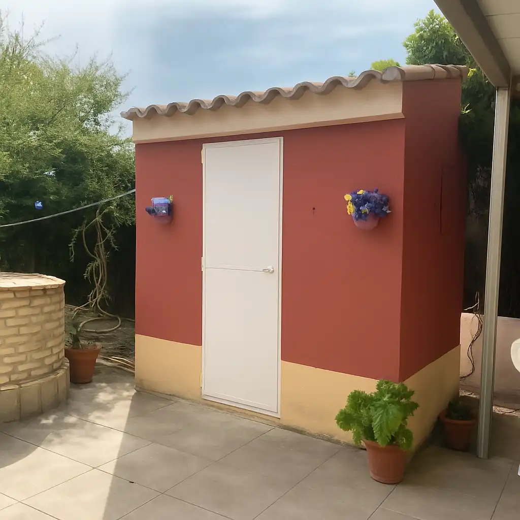 Jardí de Casa o xalet en venda en El Puerto de Santa María amb Aire condicionat i Terrassa