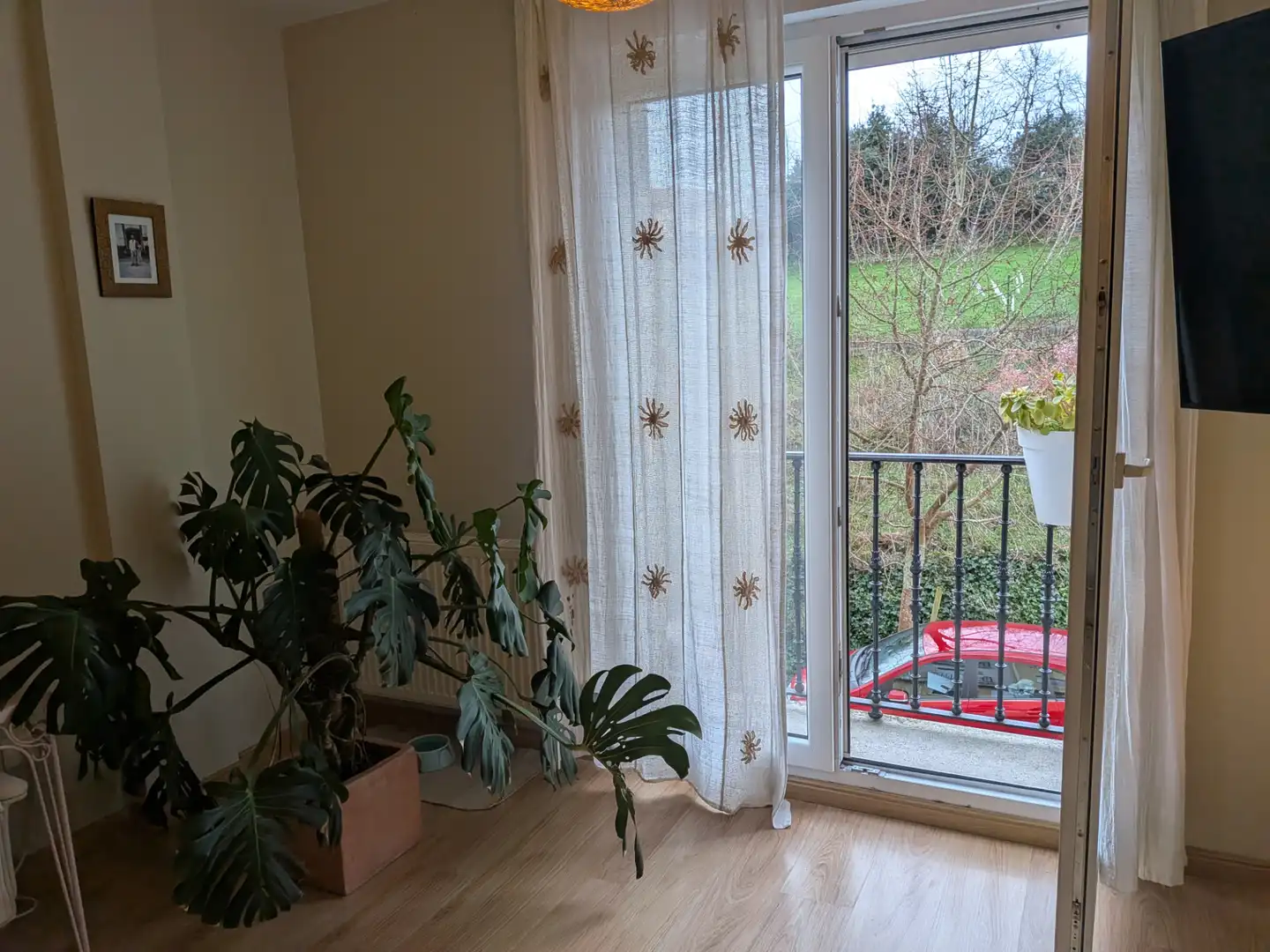 Jardín de Piso en venta en Sada (A Coruña) con Calefacción, Parquet y Terraza