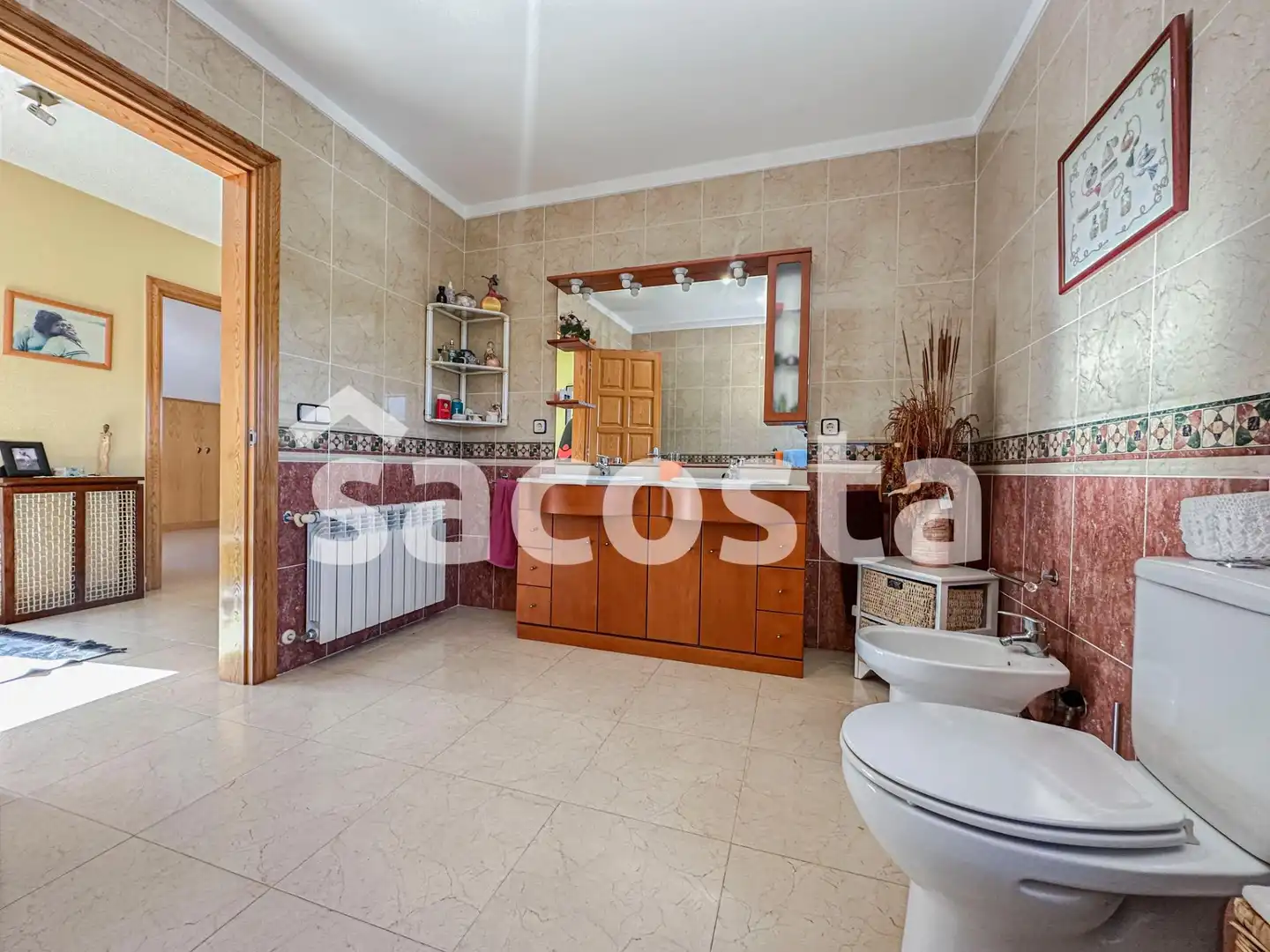 Dormitori de Casa o xalet en venda en Blanes amb Aire condicionat, Jardí privat i Terrassa