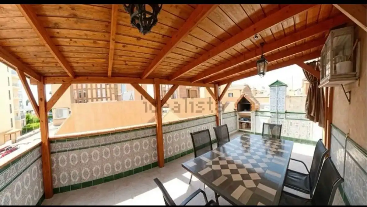 Terrace of Detached homes for rent in Torrevieja  with Air Conditioner, Heating and Terrace