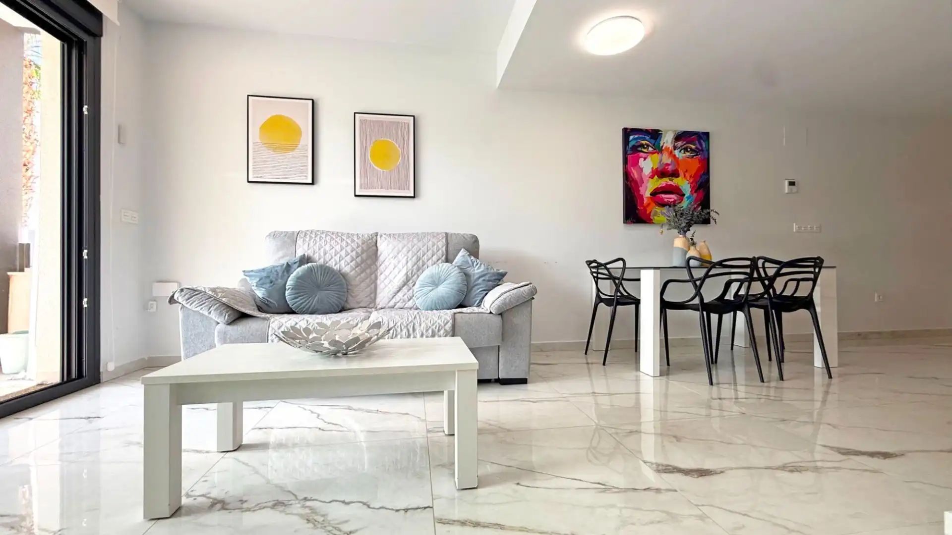 Apartament amb piscina en venda a Orihuela Costa, imagen 12