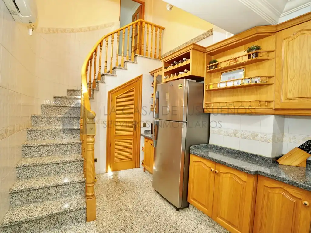 Cocina de Casa o chalet en venta en Novelda