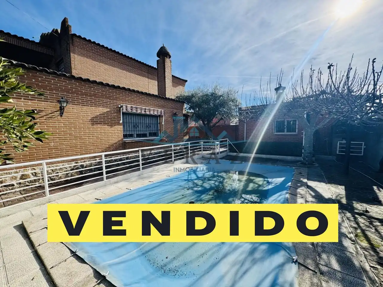 Garden of Houses for sale in Talavera de la Reina  with Air Conditioner, Heating and Private garden