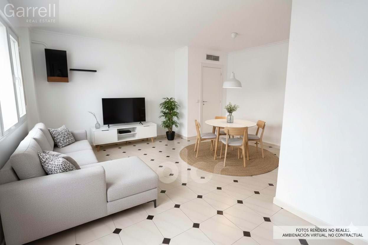 Sala de estar de Piso en venta en Sant Boi de Llobregat