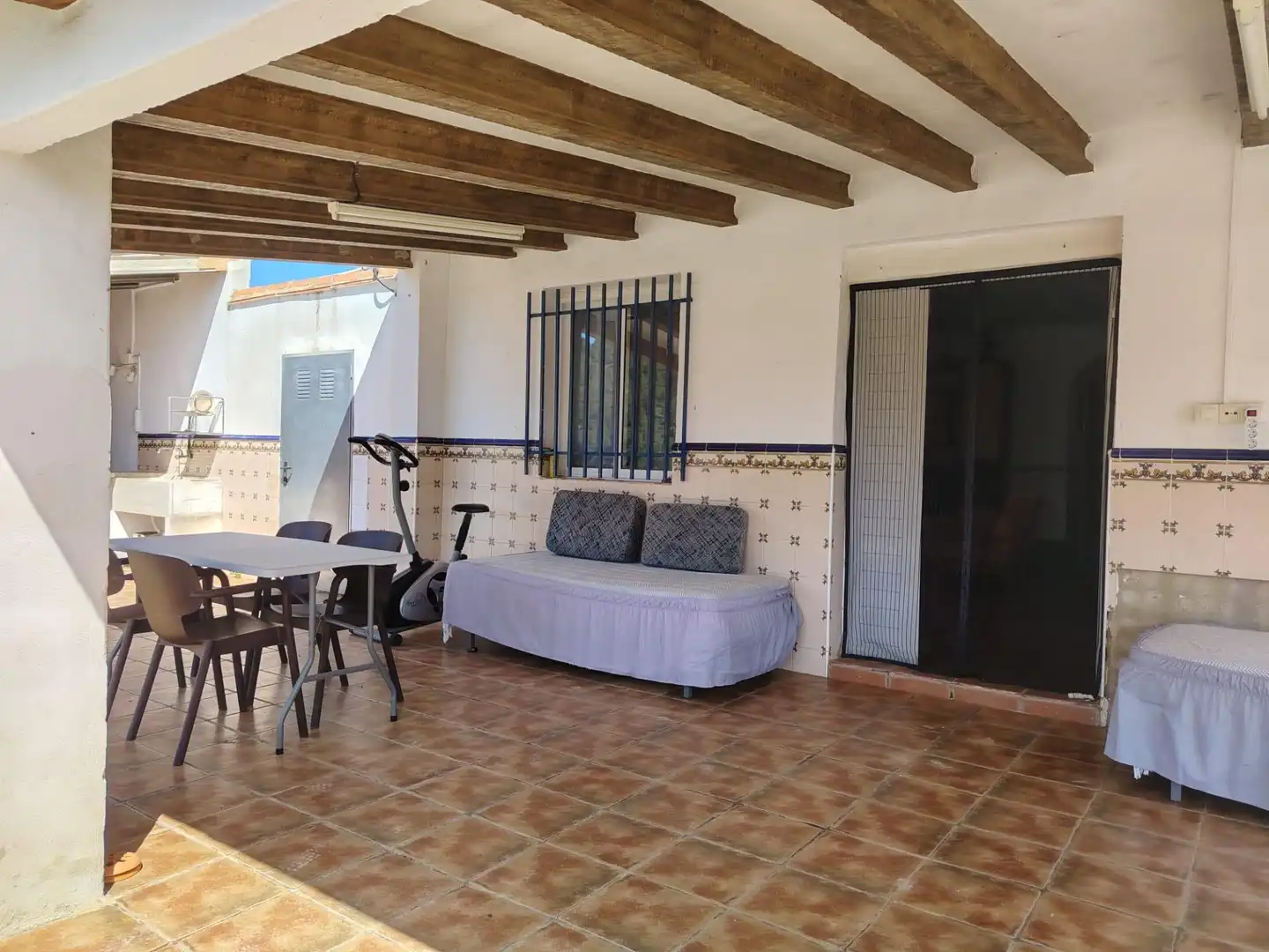 Terrace of Houses for sale in Navarrés  with Air Conditioner, Private garden and Storage room