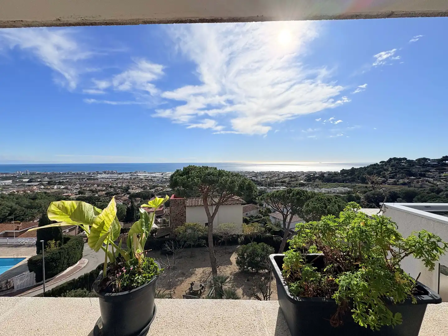 Vista exterior de Ático en venta en Vilassar de Dalt con Aire acondicionado, Calefacción y Terraza