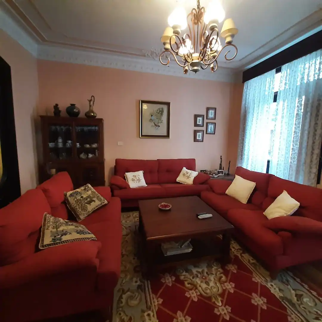 Sala d'estar de Pis en venda en Viveiro amb Terrassa