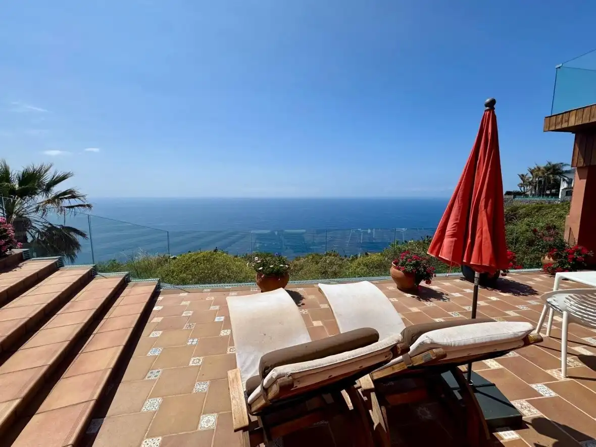 Terraza de Casa o chalet en venta en Tacoronte con Terraza y Sauna