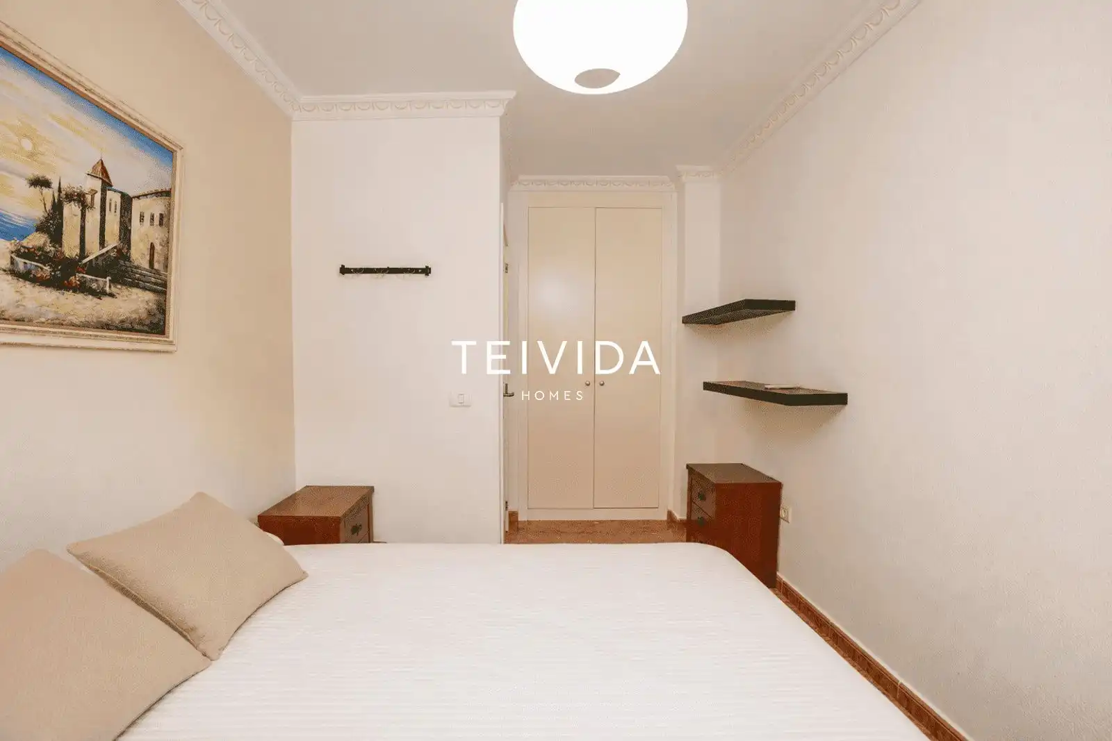 Dormitori de Casa adosada en venda en Adeje amb Aire condicionat, Jardí privat i Terrassa