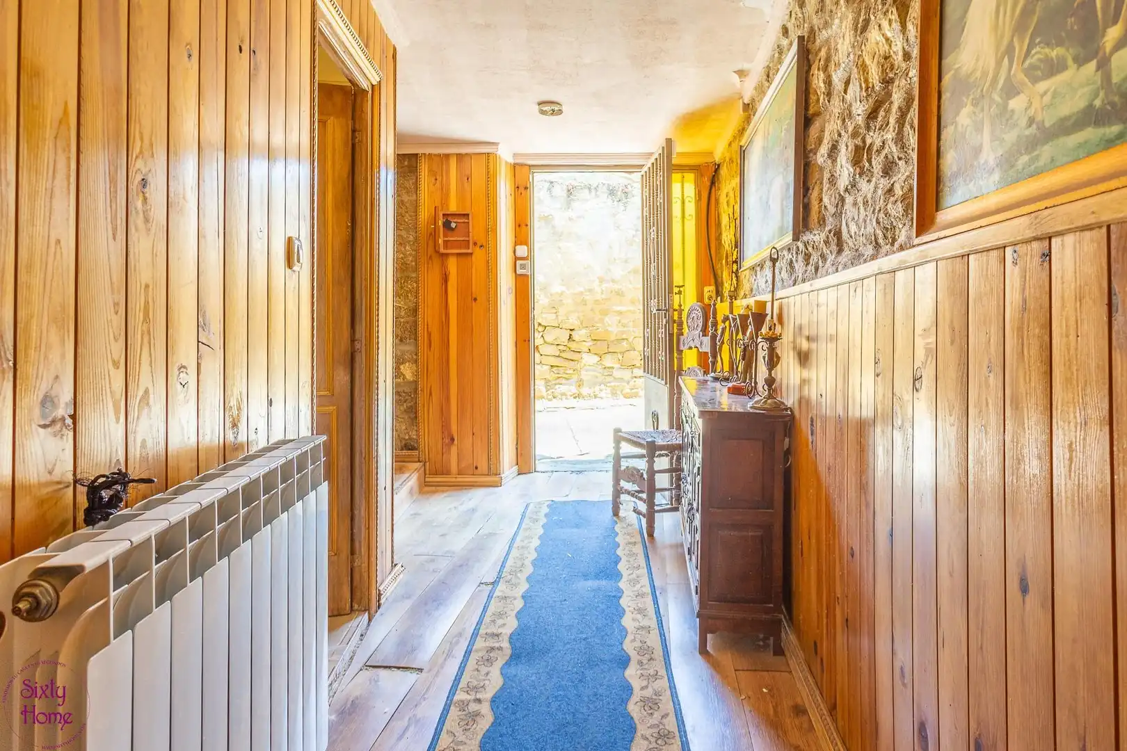 Houses for sale in Castiliscar  with Furnished