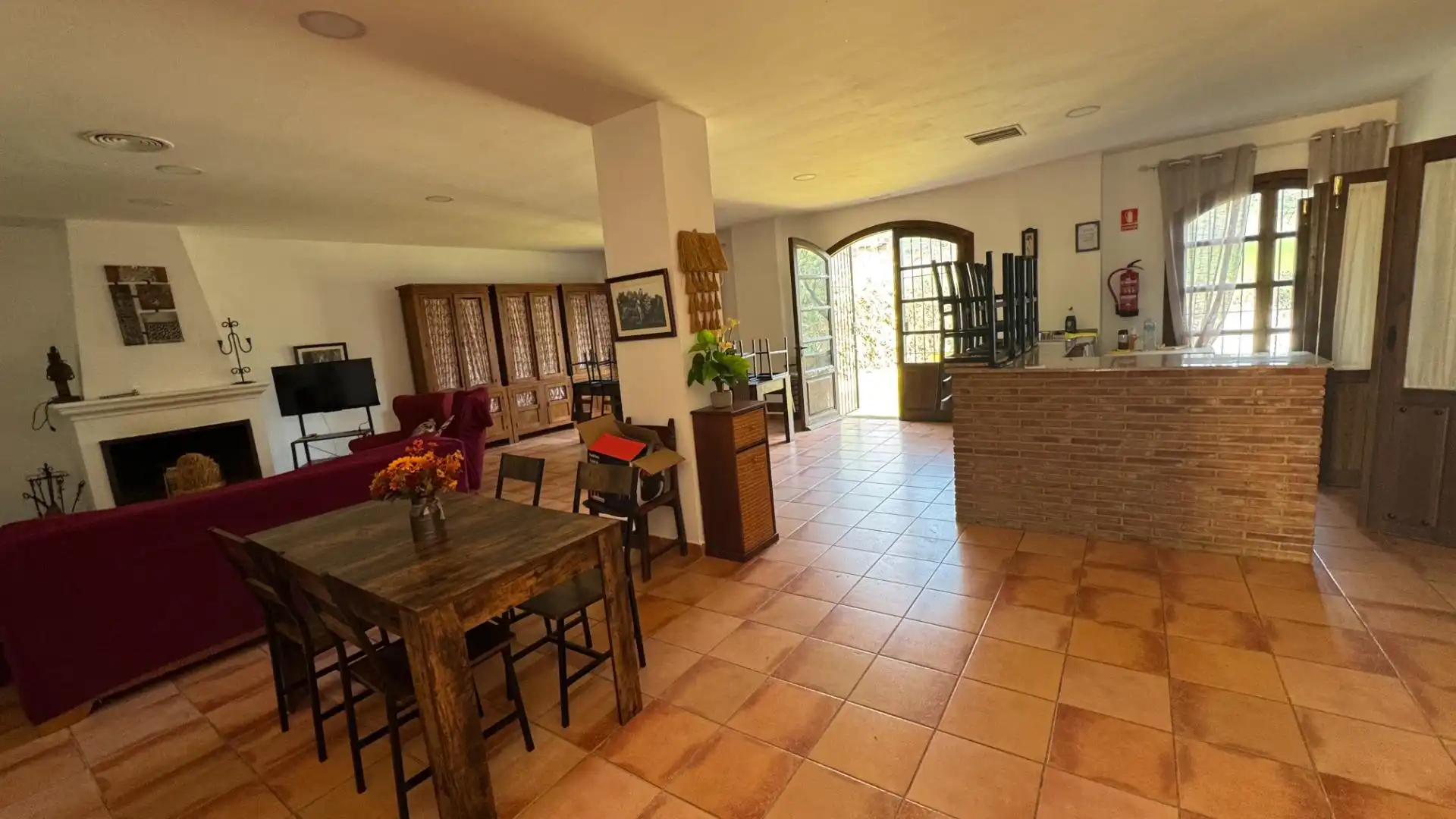 Finca rústica en venta en Teba con Aire acondicionado, Jardín privado y Piscina