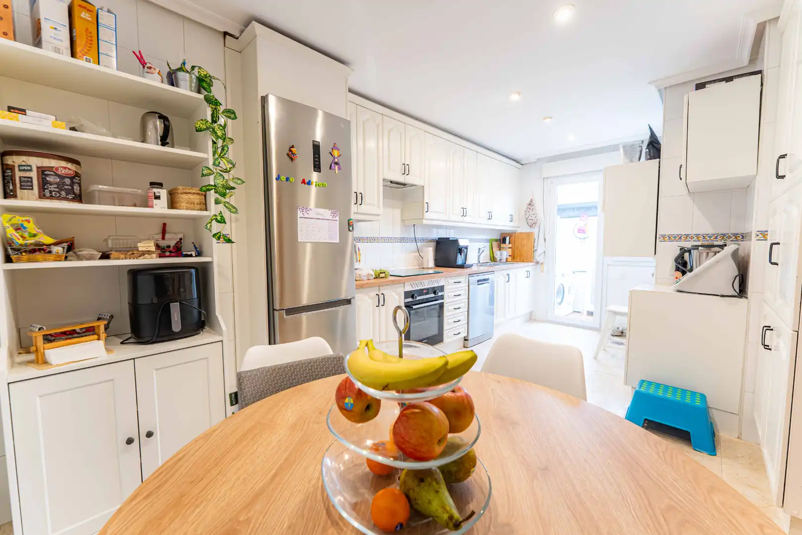 Cocina de Casa adosada en venta en Torrelodones con Balcón