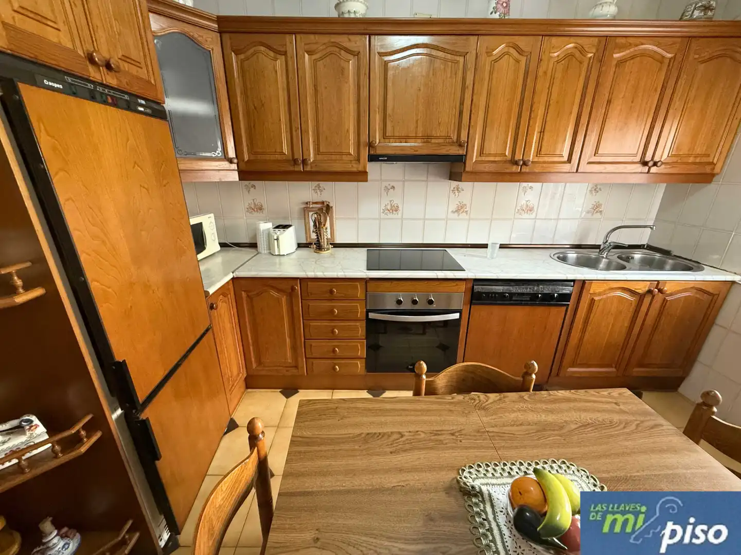 Cocina de Casa o chalet en venta en Valladolid con Calefacción, Jardín privado y Terraza