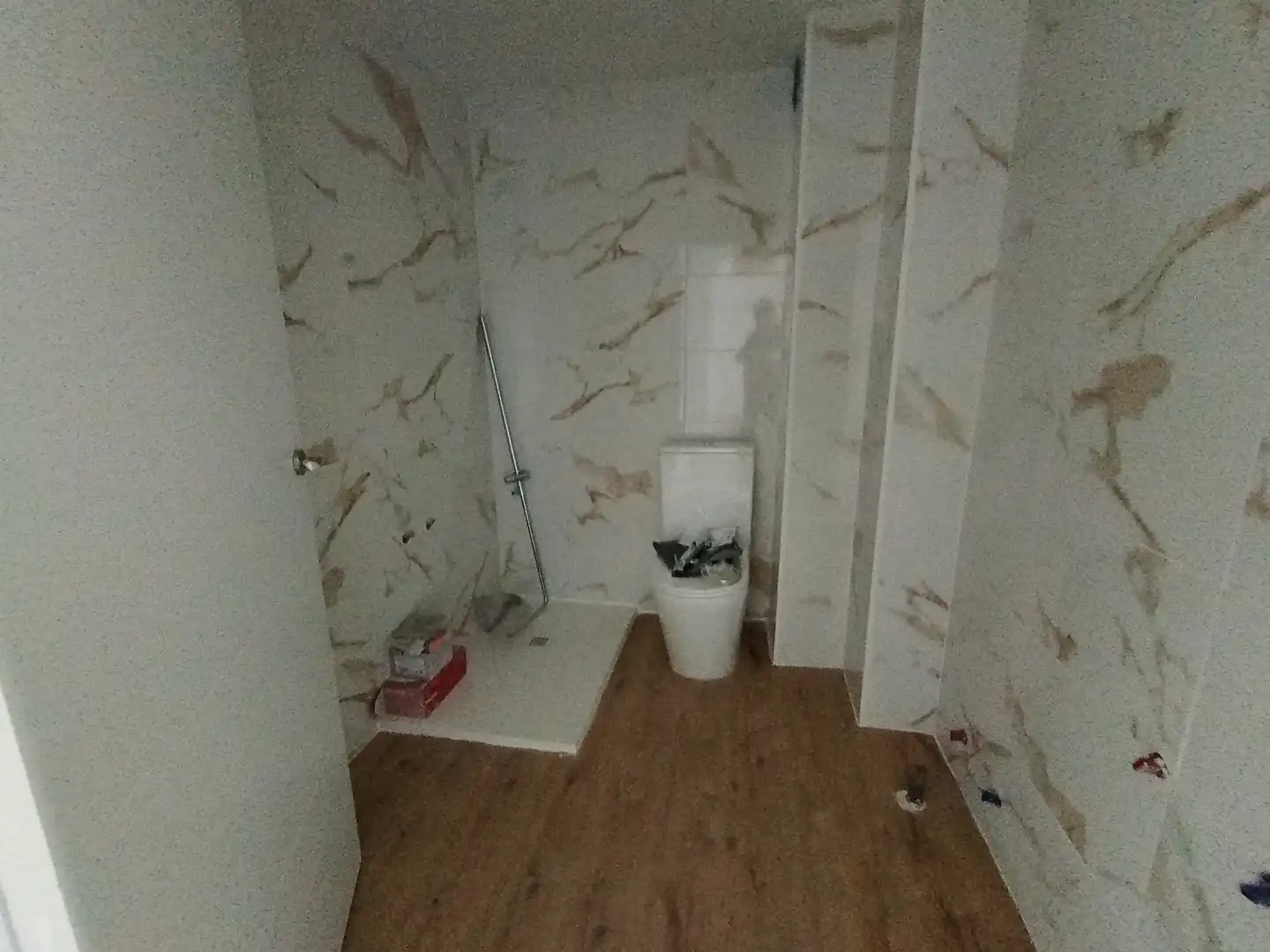 Badezimmer von Wohnungen zum Verkauf in Galbárruli mit Terrasse