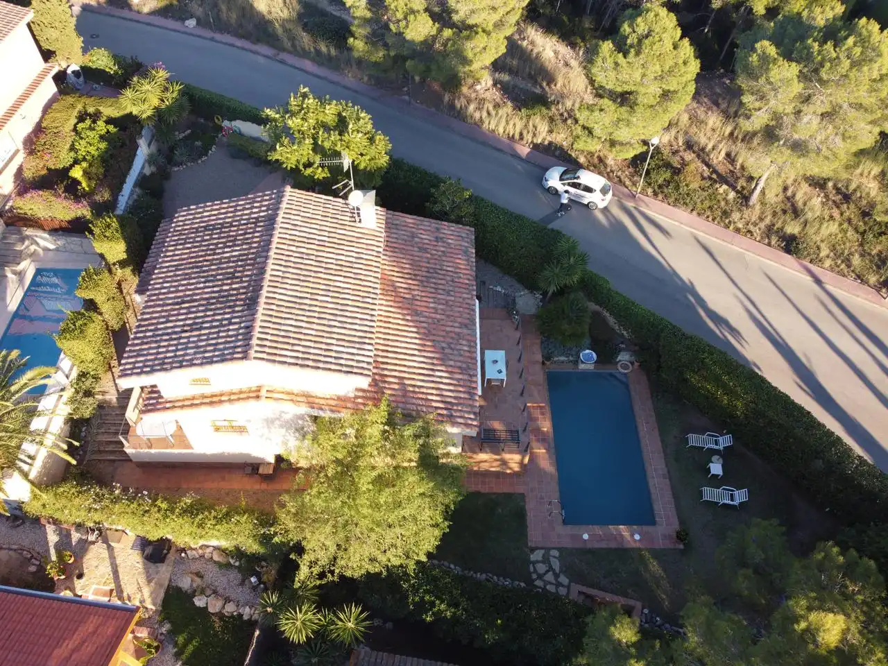Vista exterior de Casa o xalet en venda en Tarragona amb Aire condicionat, Jardí privat i Terrassa