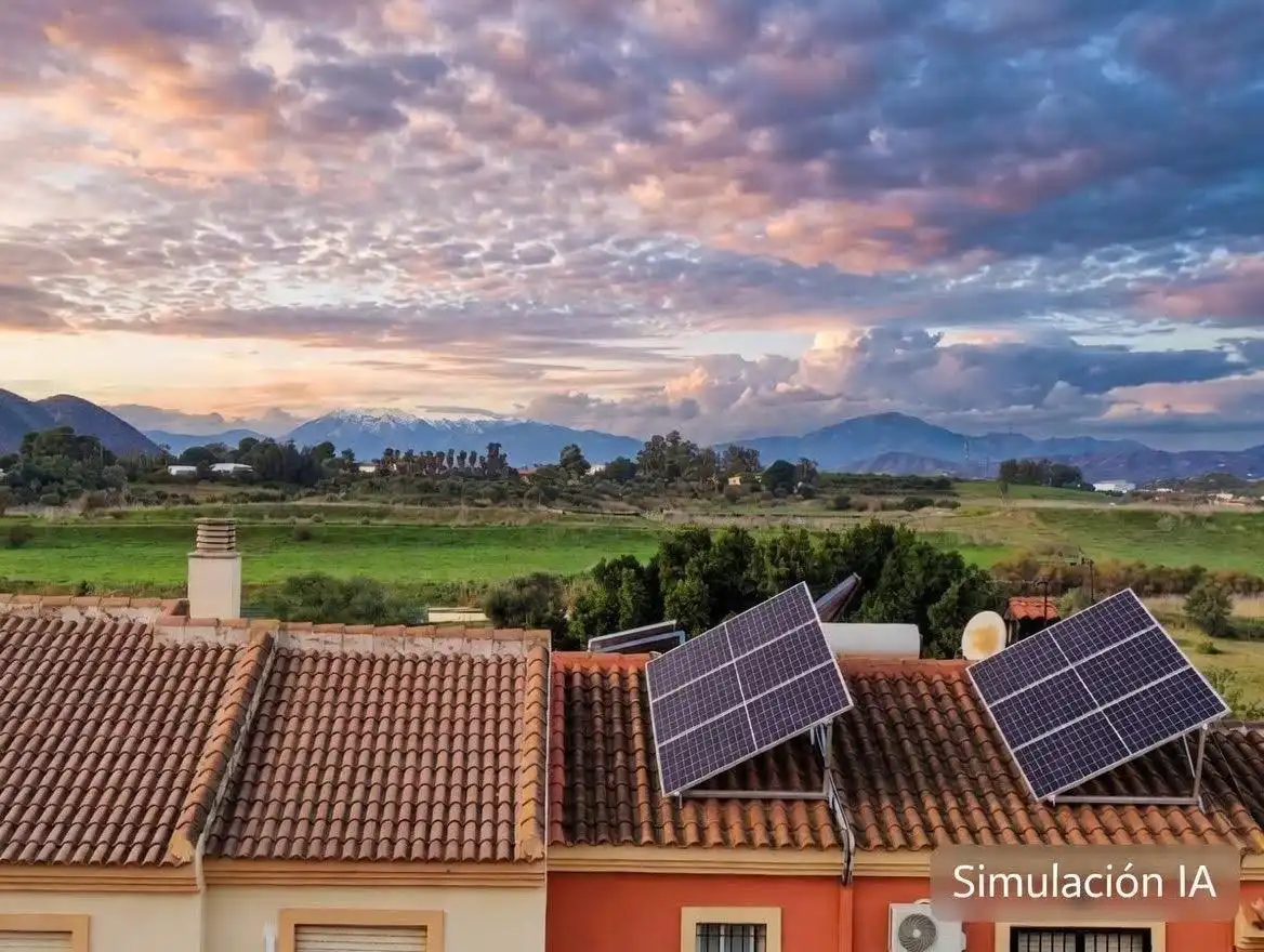 Vista exterior de Casa o chalet en venta en Málaga con Aire acondicionado, Calefacción y Jardín privado