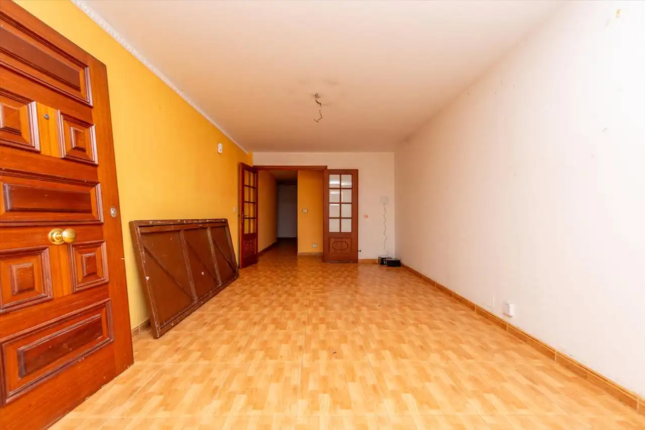 Sala de estar de Piso en venta en A Coruña Capital  con Terraza
