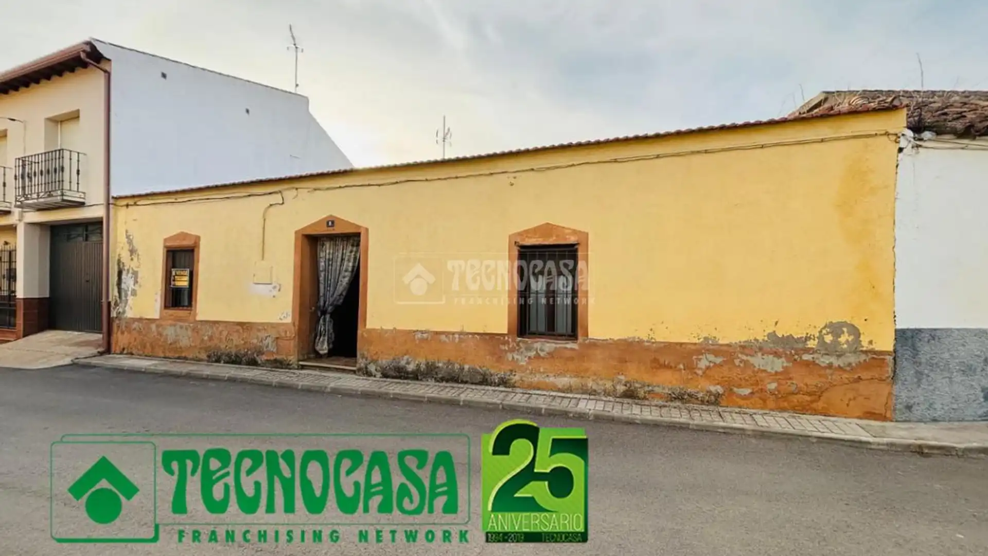 Vista exterior de Casa o chalet en venta en Urda