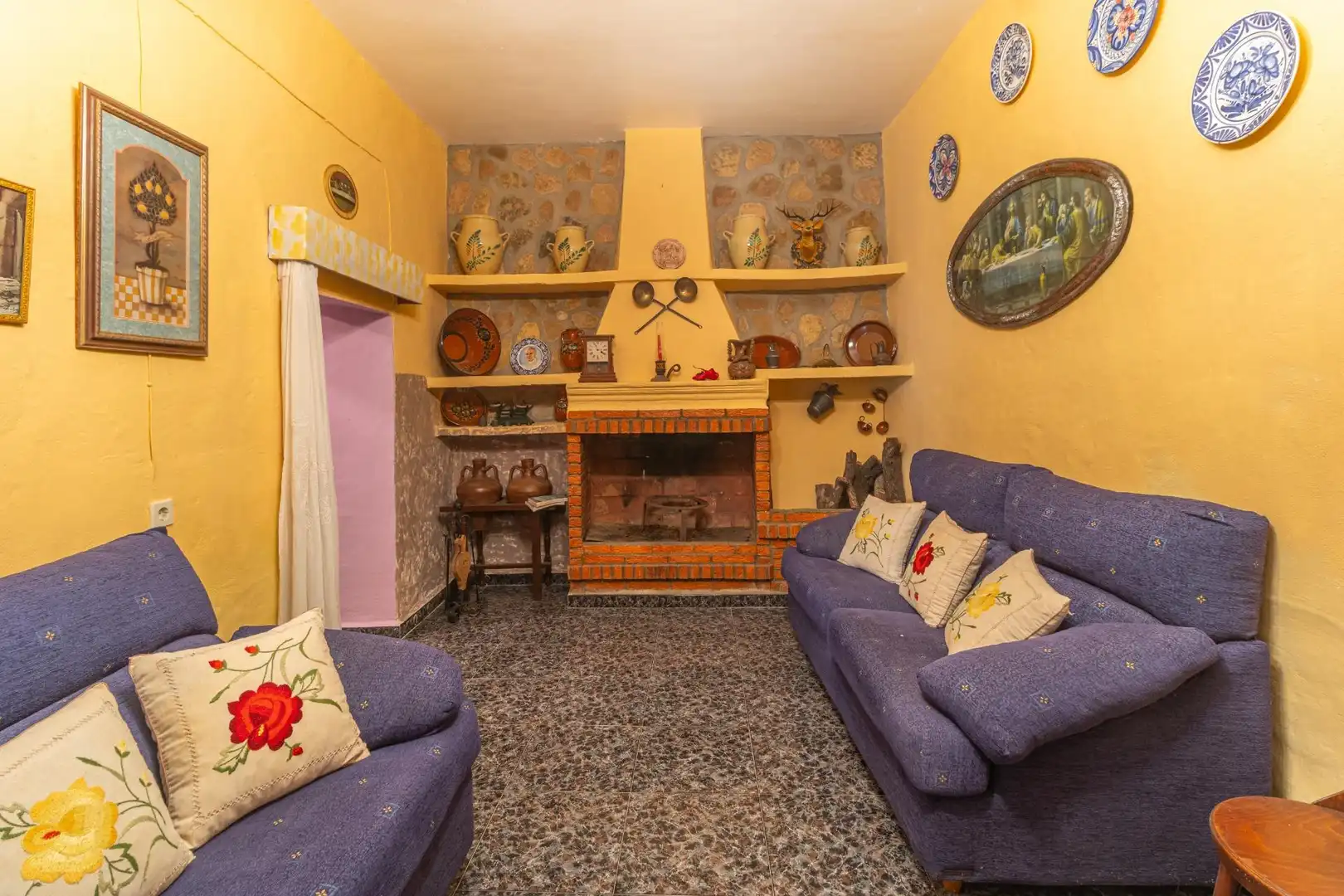 Living room of Country homes for sale in Adra  with Terrace