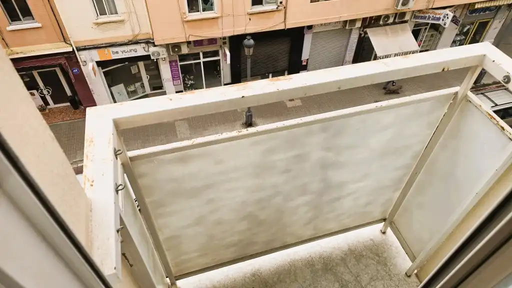 Terrasse von Wohnung zum Verkauf in Valencia mit Klimaanlage, Möbliert und Ofen