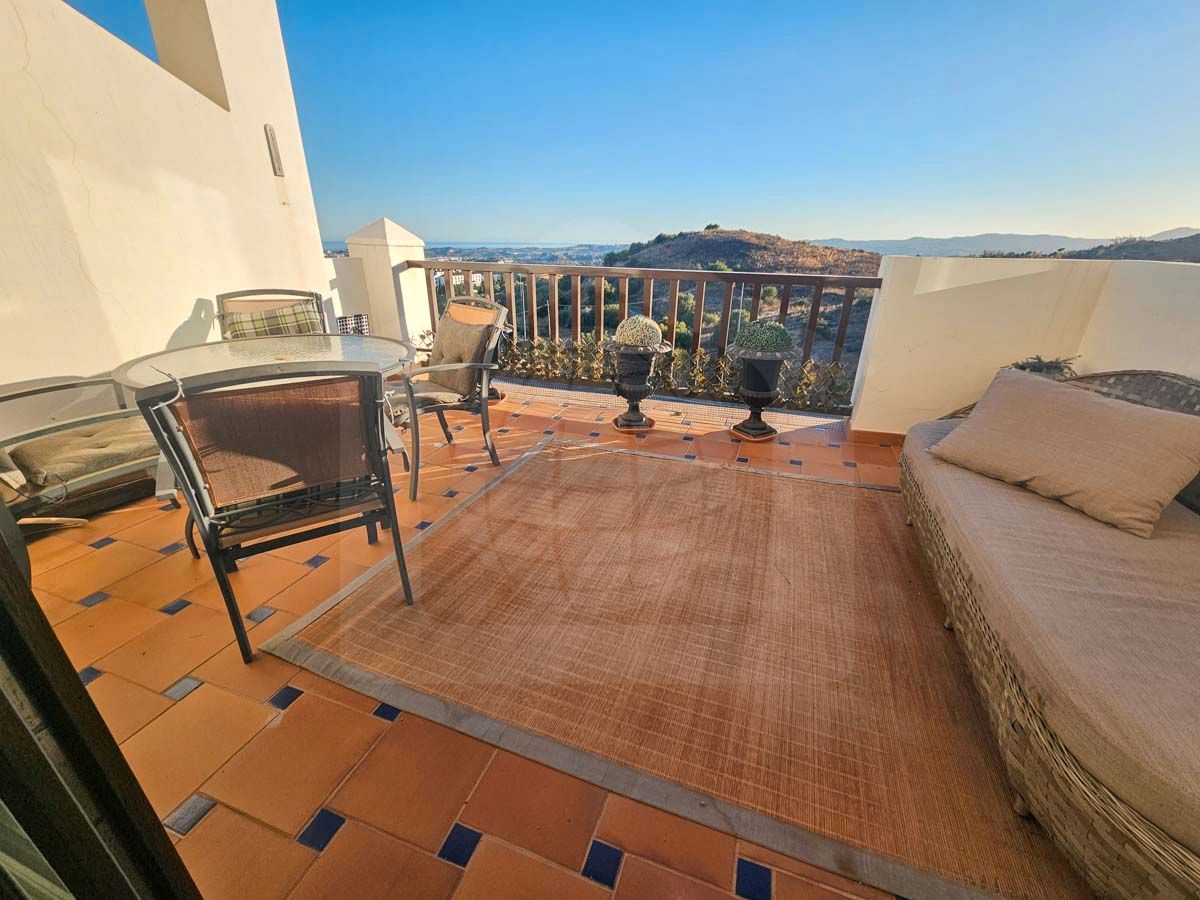 Terrace of Flat to rent in Mijas  with Air Conditioner, Heating and Terrace