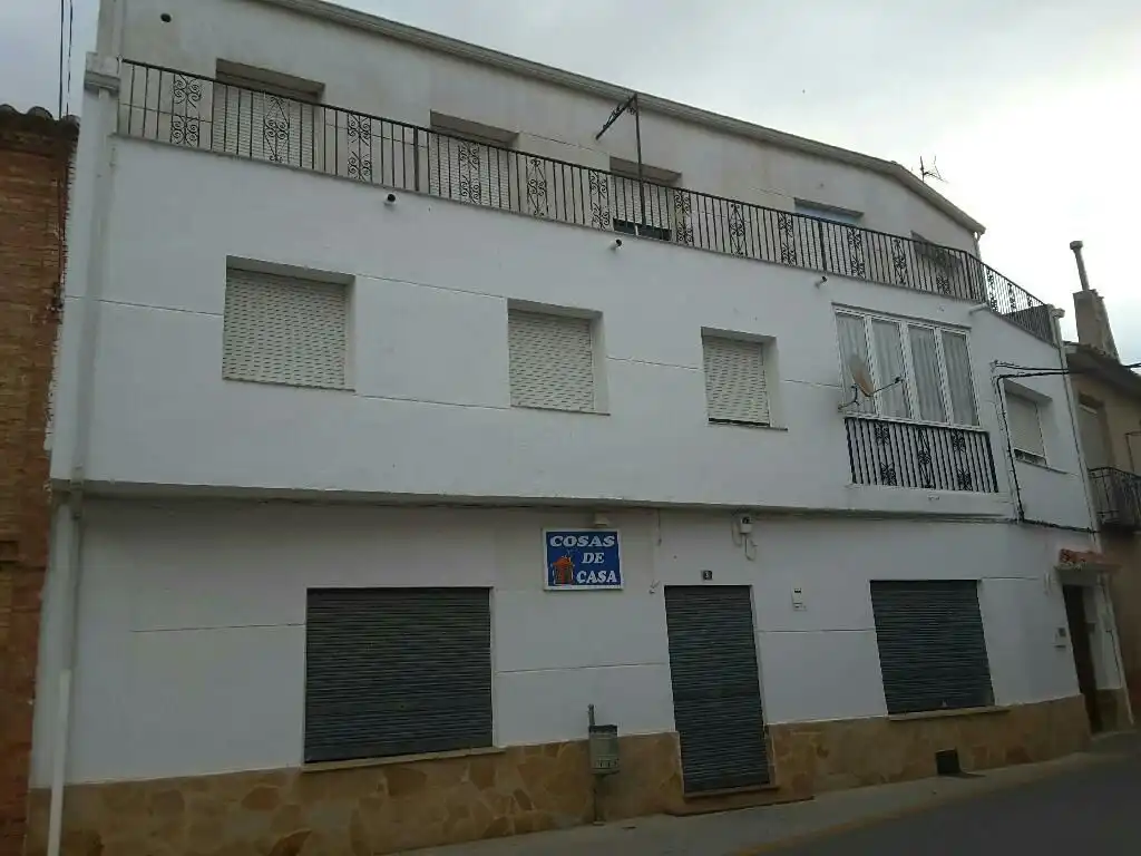 Vista exterior de Pis en venda en Honrubia amb Moblat i Balcó