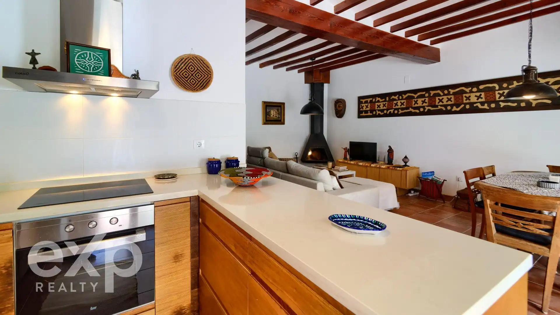 Cocina de Casa o chalet en venta en Parcent con Jardín privado, Terraza y Trastero