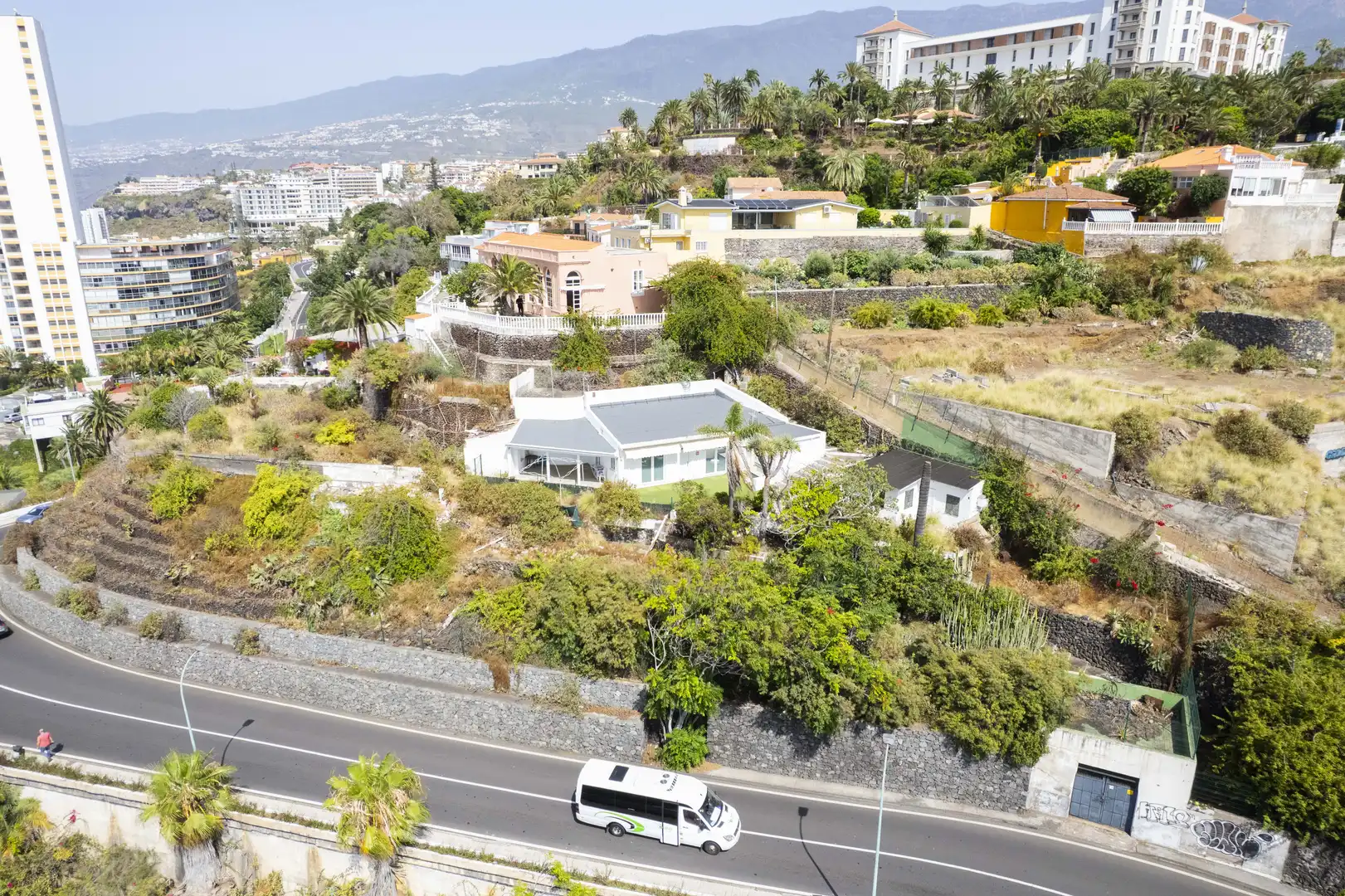Vista exterior de Casa o chalet en venta en Puerto de la Cruz con Jardín privado y Terraza