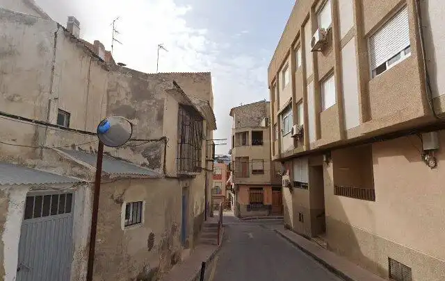 Vista exterior de Pis en venda en Abarán