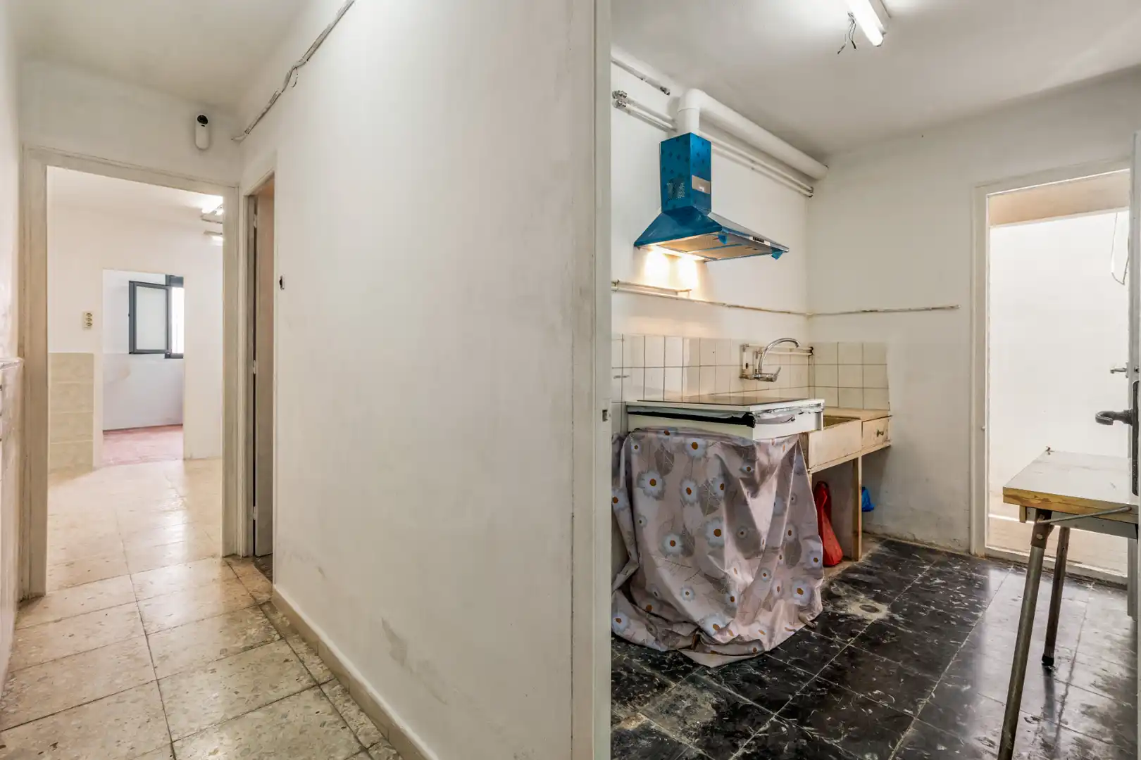 Cocina de Piso en venta en Barcelona con Alarma