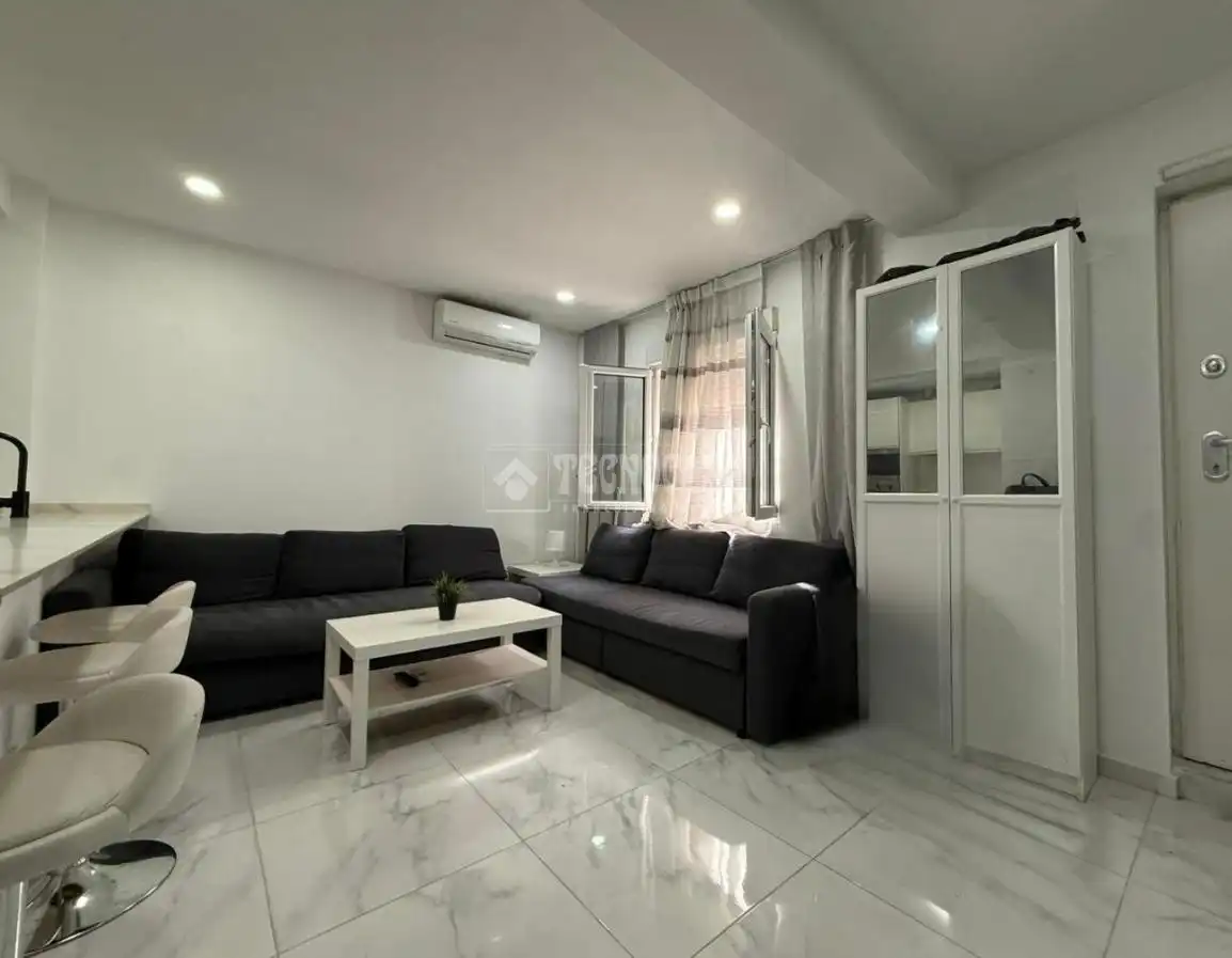 Sala de estar de Piso en venta en Alcobendas con Aire acondicionado