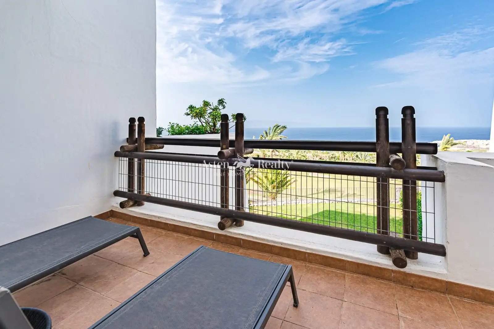Jardín de Apartamento en venta en Guía de Isora con Aire acondicionado, Terraza y Trastero